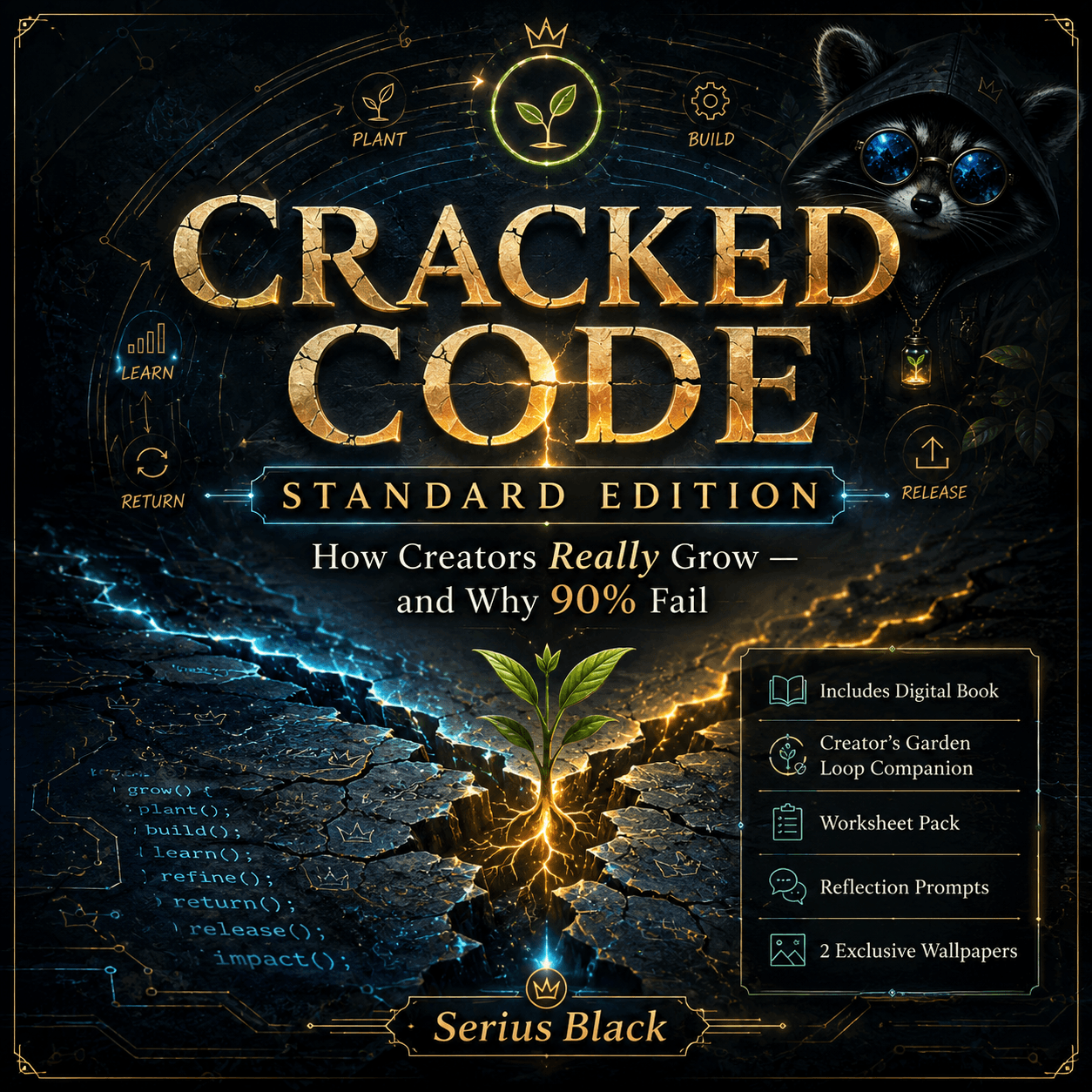 Cracked Code — Standard Edition