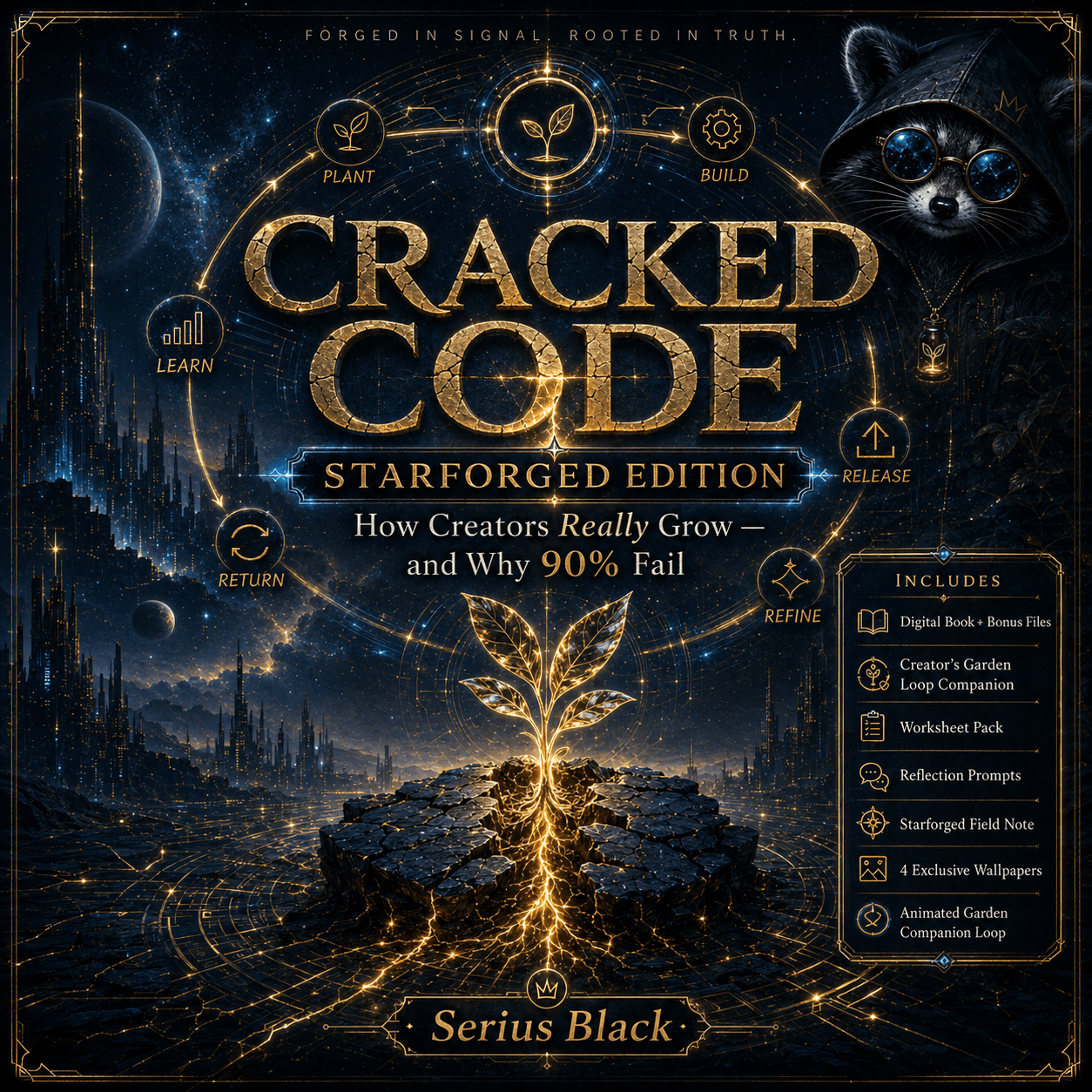 Cracked Code — Starforged Edition