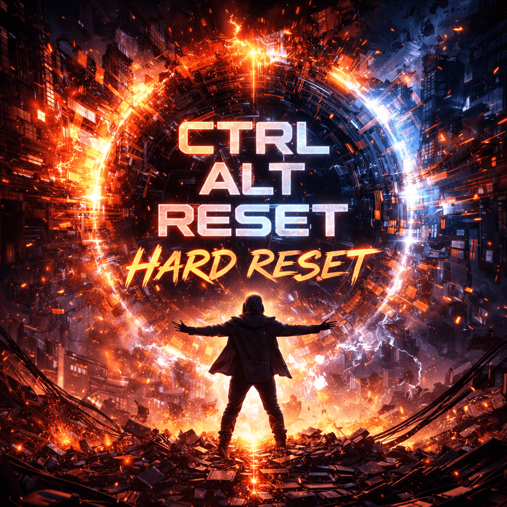 CTRL ALT RESET Hard Reset artwork