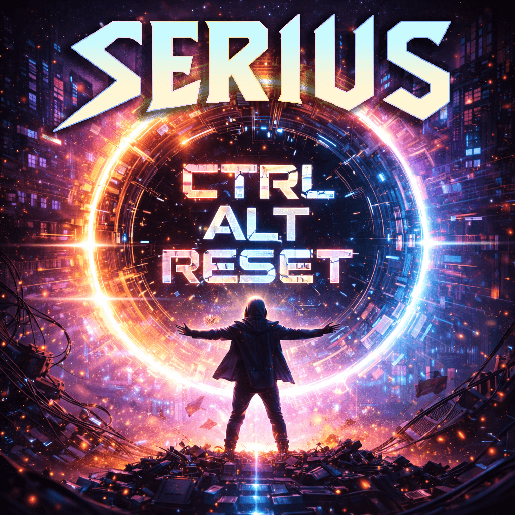 CTRL ALT RESET album artwork